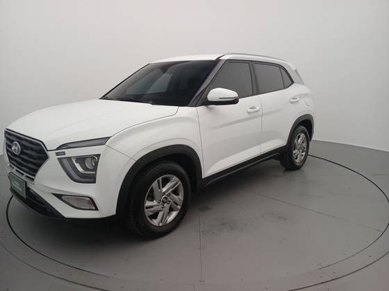 HYUNDAI CRETA 1.0 TGDI FLEX COMFORT PLUS AUTOMÁTICO HYUNDAI CRETA 1.0 TGDI FLEX COMFORT PLUS AUTOMÁTICO